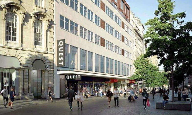 Quest to open first UK aparthotel in Liverpool