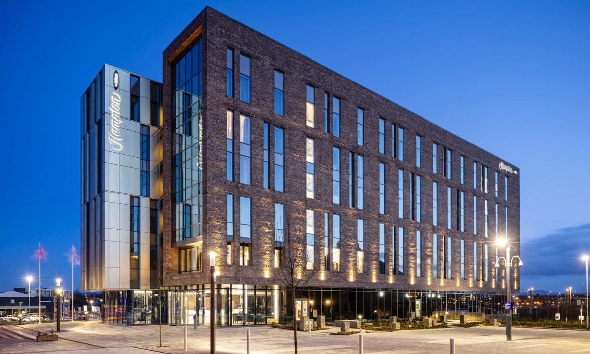 Hampton by Hilton opens 125-room Stockton hotel