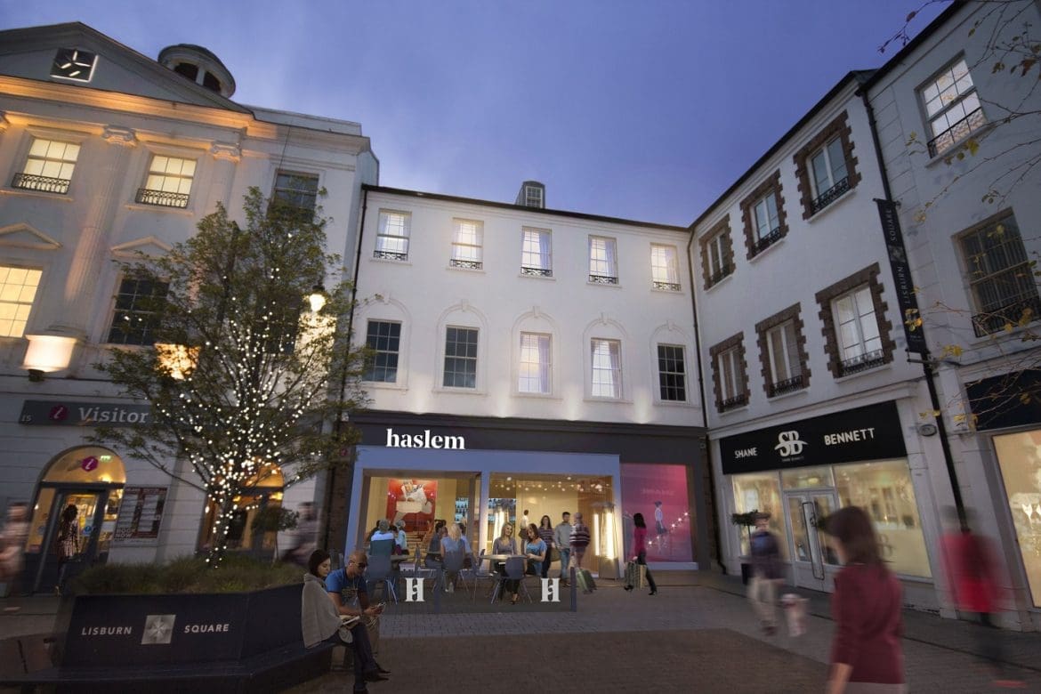 Work begins on Beannchor’s £4m Haslem Hotel at Lisburn Square