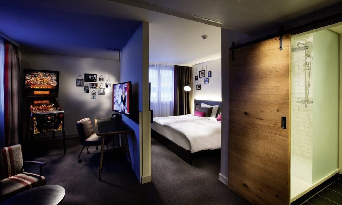 Hotel Concept of the Month: PentaPlayerPad
