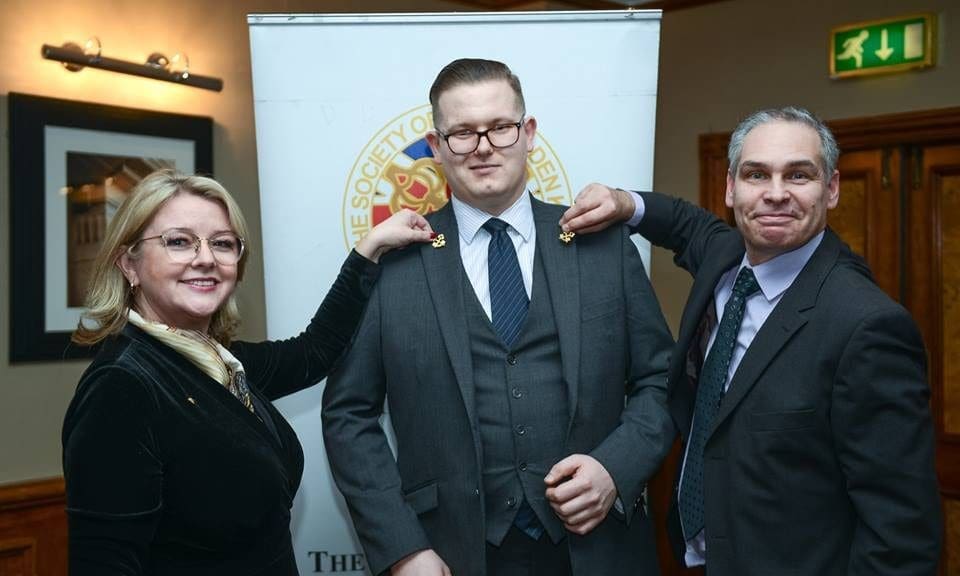 Ashdown Park Hotel employee receives prestigious concierge award