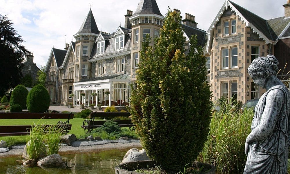 Crerar Hotel Group puts trio of Scottish hotels up for sale