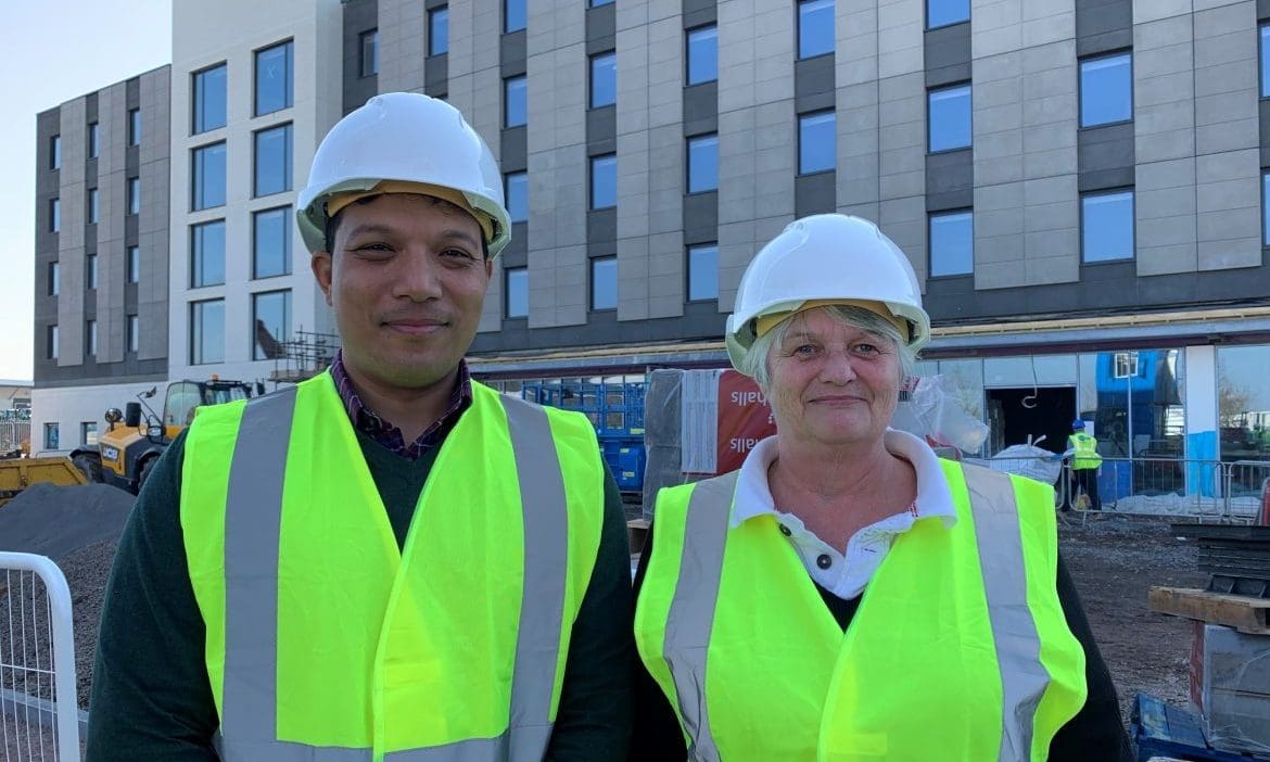 Senior team members appointed at Holiday lnn Bridgewater