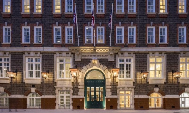 Galliard completes construction of £110m Great Scotland Yard Hotel