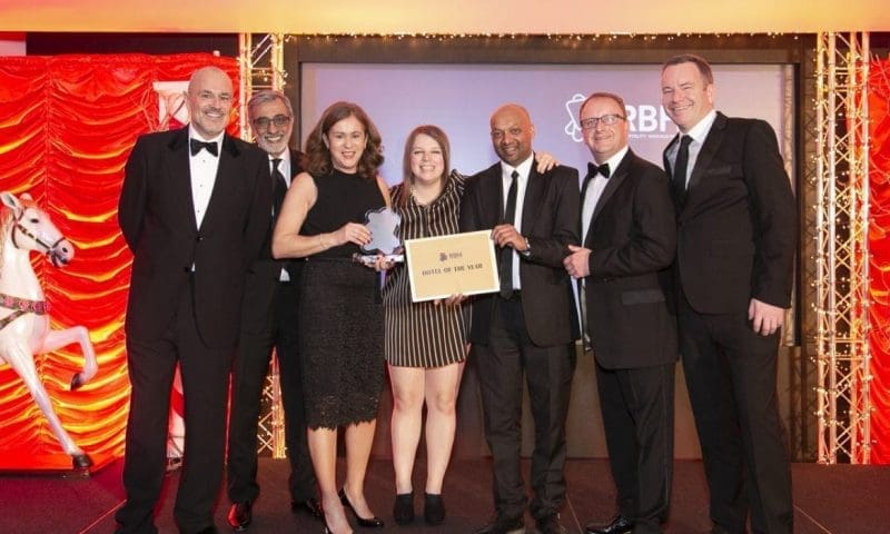 Hoteliers celebrate success at RBH awards ceremony