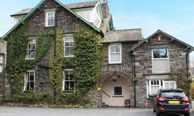 Oak Bank Hotel brought to market for £1.5m