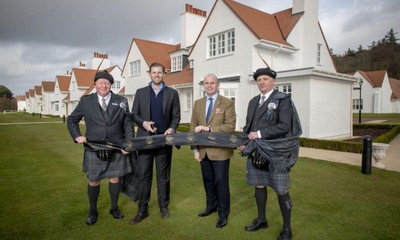 Trump Turnberry invests £1.6m in cottage suites restoration