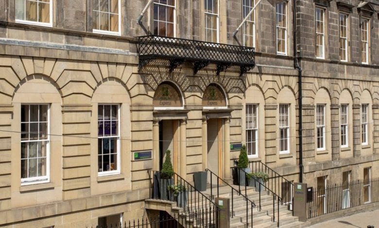 New GM appointed at Holiday Inn Express Edinburgh