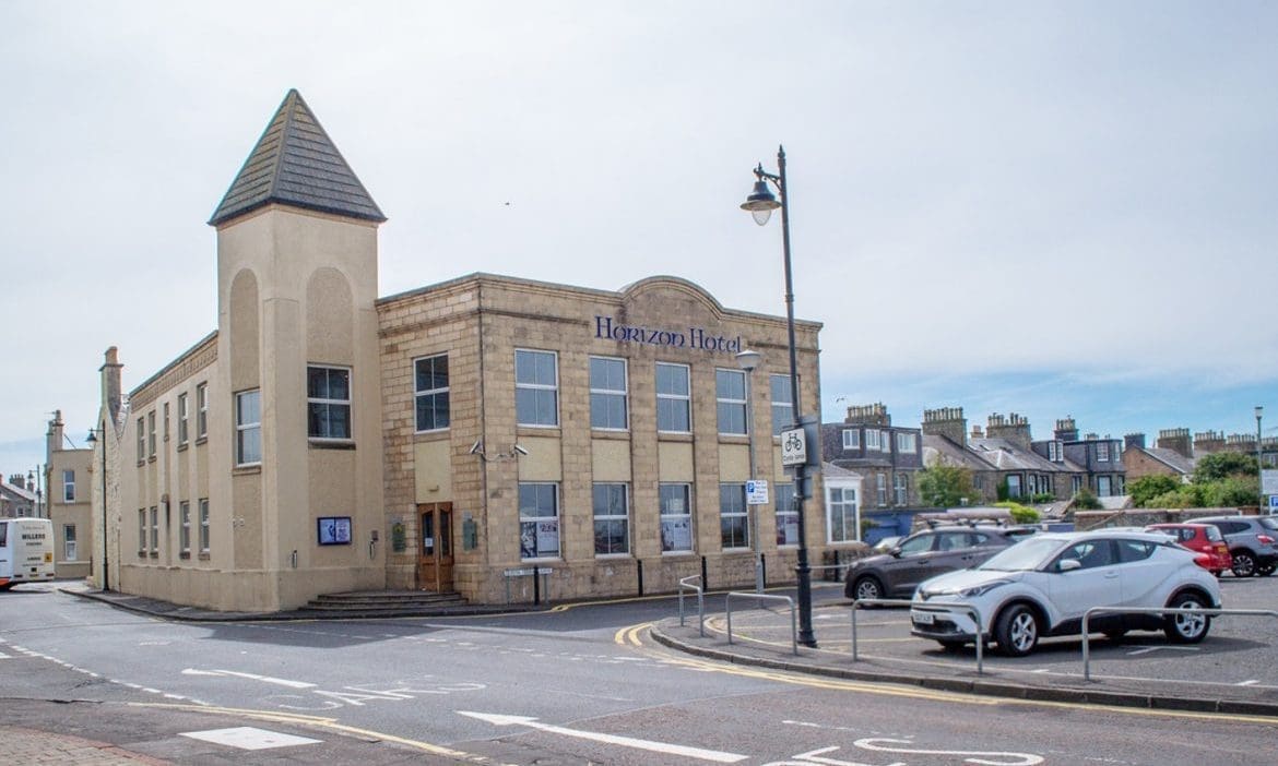 The Horizon Hotel on the market for £1.25m