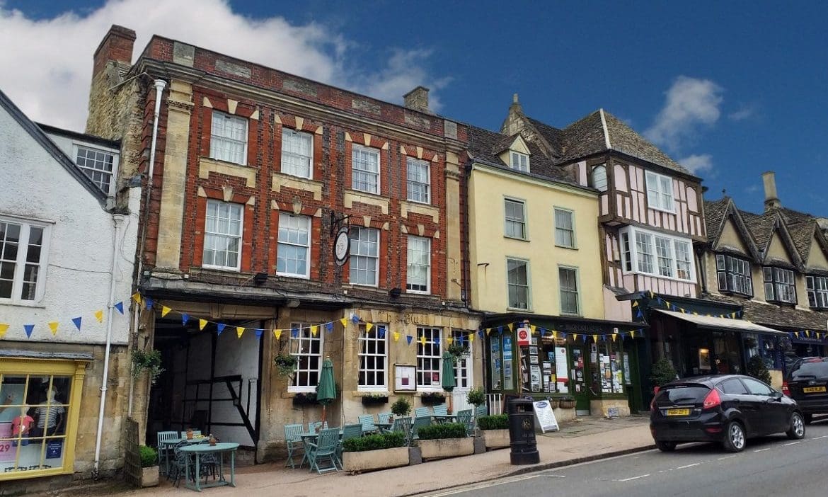 15th Century Bull Hotel placed on market for £1.25m