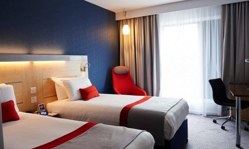 Holiday Inn Express Cheltenham unveils six-figure refurb