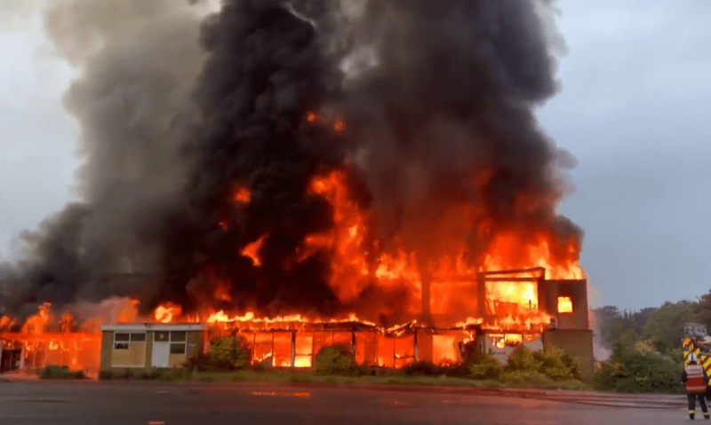 Marton Hotel & Country Club destroyed by ‘deliberate’ fire