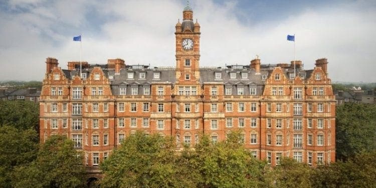 The Landmark London to reopen in August