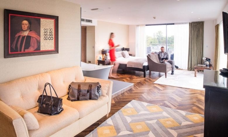 The Varsity Hotel & Spa unveils £2m refurb