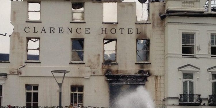Spotlight: Royal Clarence Hotel