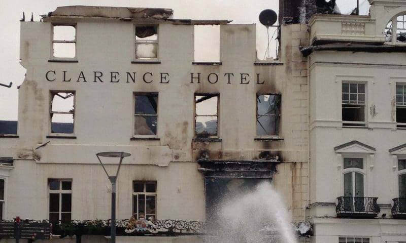 Andrew Brownsord Hotels to sell The Royal Clarence Hotel