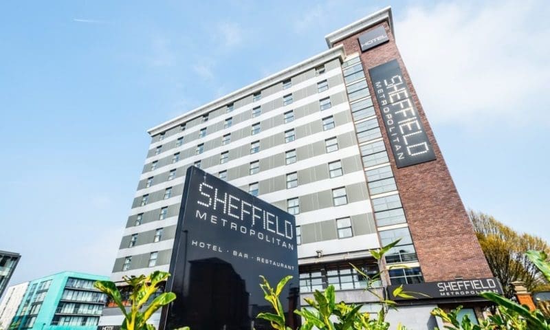 OYO adds Sheffield Metropolitan Hotel to growing portfolio