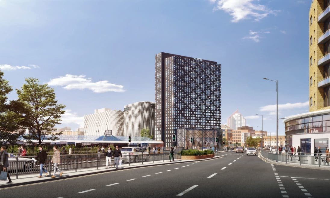 Hammerson launches City Quarters concept with plans for flagship hotel
