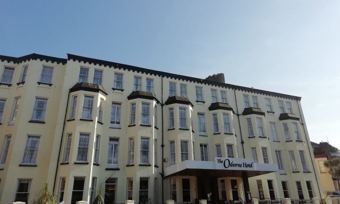 North Devon resort hotel put up for sale for £1.2m
