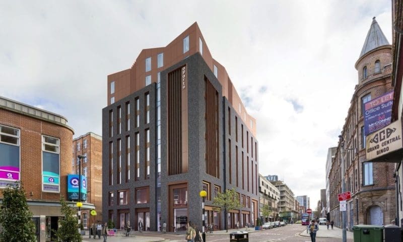 CBRE Hotels reveals new Belfast aparthotel