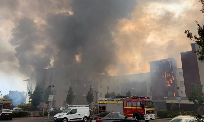 Fire investigators ‘unable’ to determine cause of Bristol Premier Inn blaze