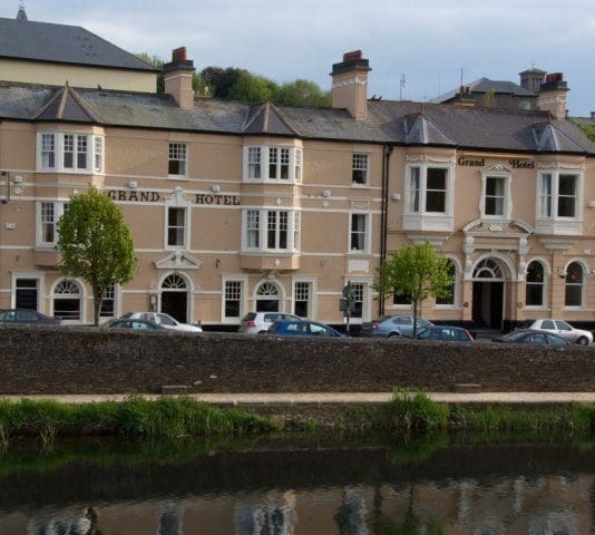 The Grand Hotel in Fermoy announces closure