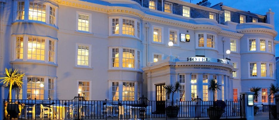 Hotel Riviera receives prestigious Rose 2019 award