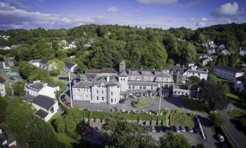 Hydro Hotel closes for multi-million pound refurb
