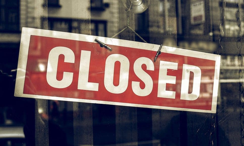 Hospitality insolvencies at highest level in seven years