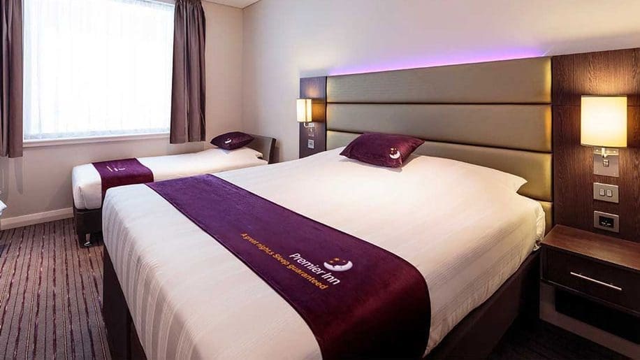 Whitbread sales slump in Q1