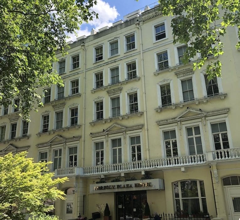 Listed Westminster hotel to be converted