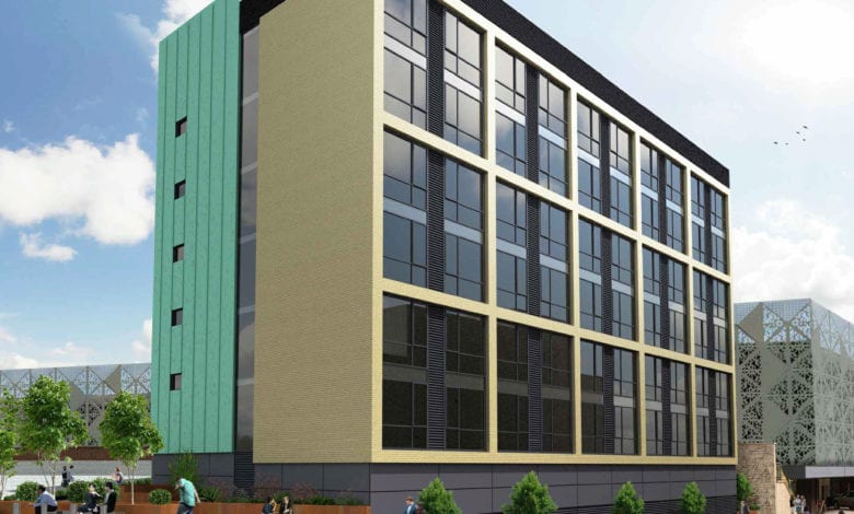 100-bed hotel to form part of £12m regeneration project in Mansfield