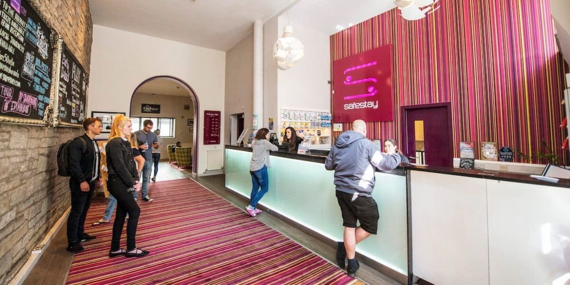 Safestay agrees £5.35m Edinburgh hostel sale