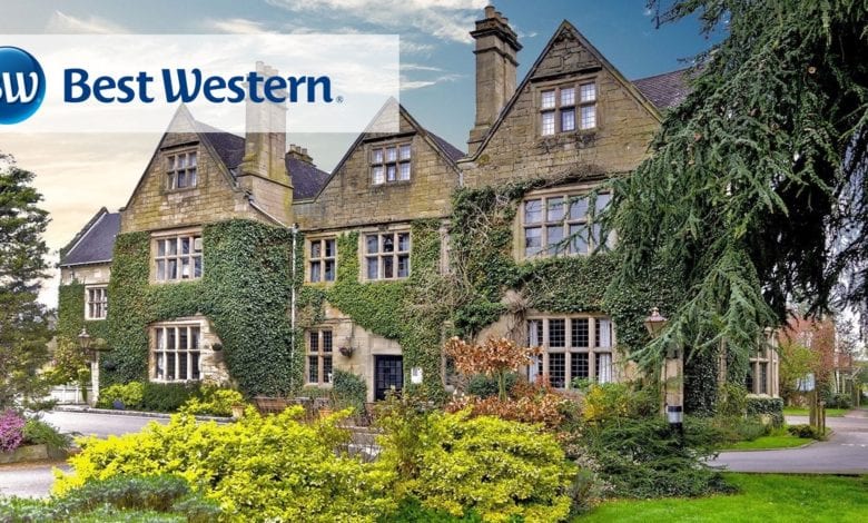 Best Western Weston Hall choose TLJ AntiBac range
