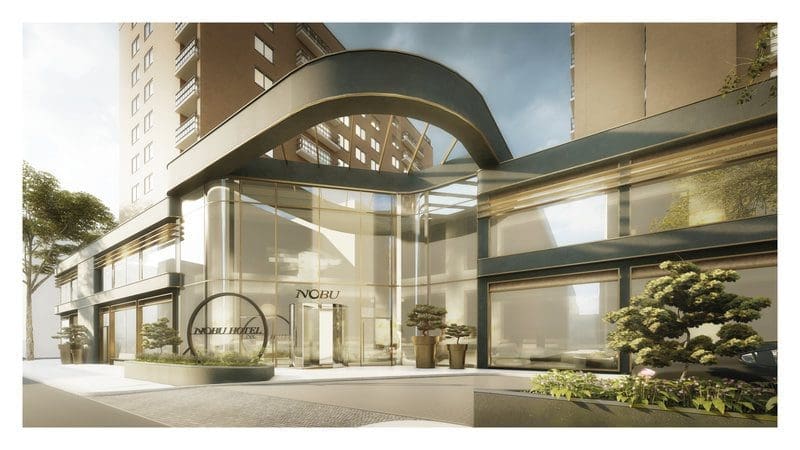 Nobu Hotel London Portman Square to open November 2020