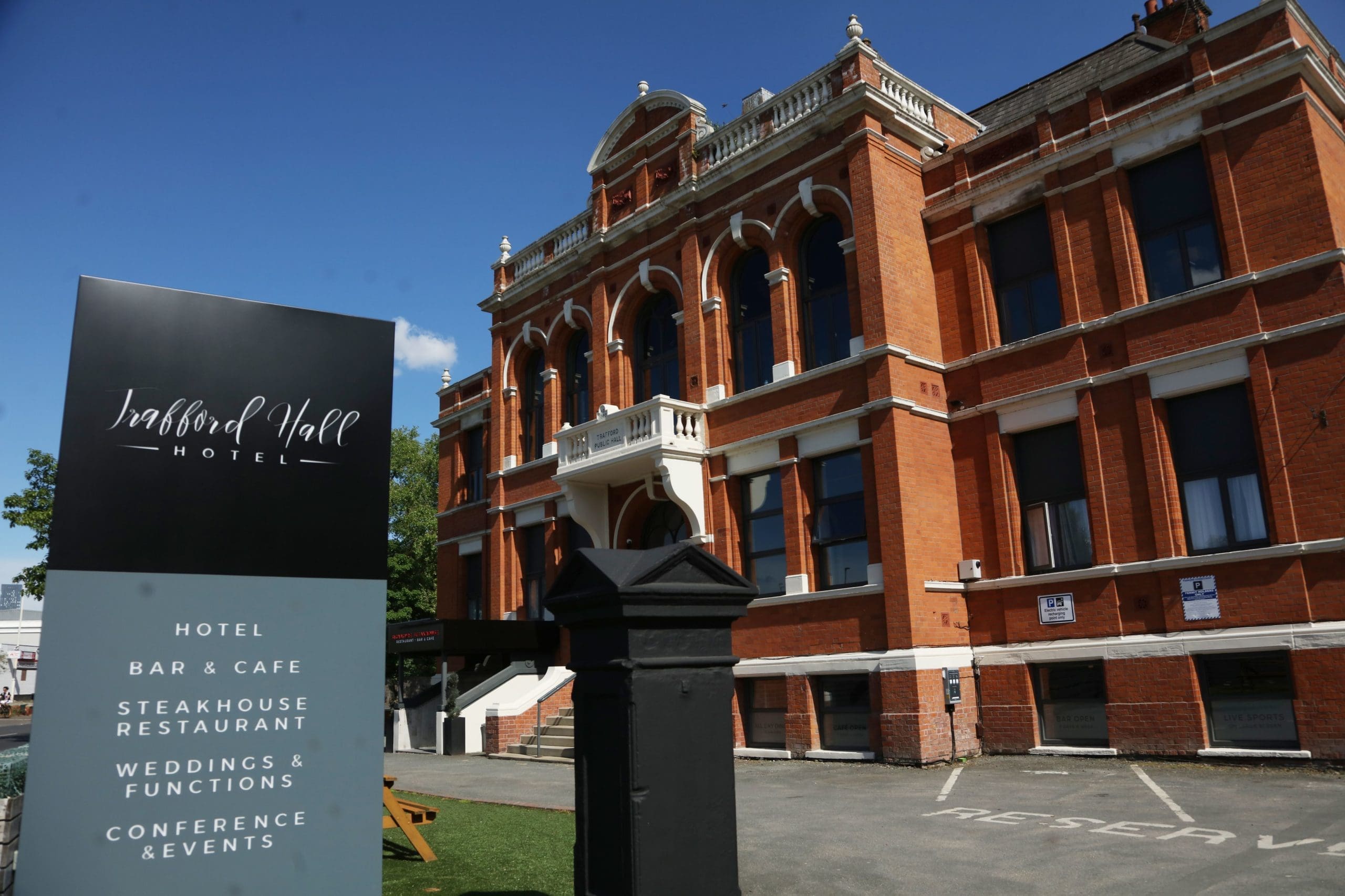 Trafford Hall hotel prepares to welcome guest as latest Best Western member