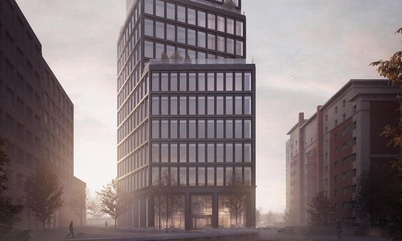 Logik Developments submits plans for Manchester hotel