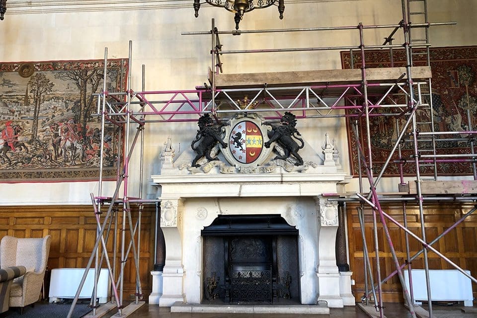 Coal Authority repairs Nottinghamshire hotel