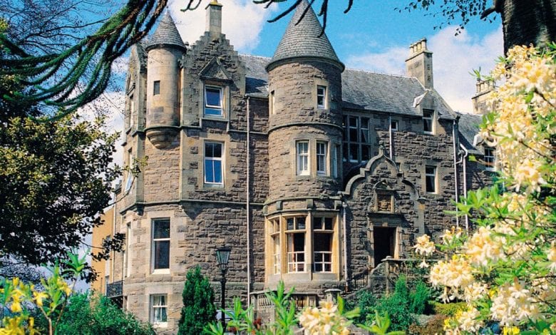 Knock Castle brought to market for £1.75m