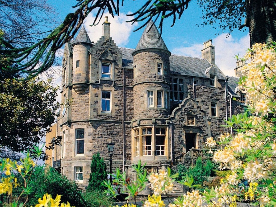 Knock Castle brought to market for £1.75m