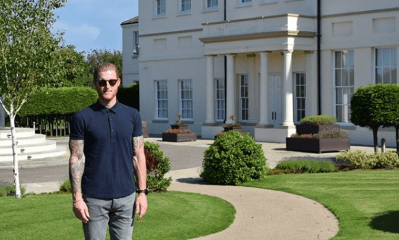 Ben Stokes appointed Seaham Hall ambassador