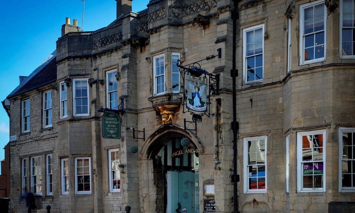 Ashdale Hotels sells the Angel and Royal for £1.75m