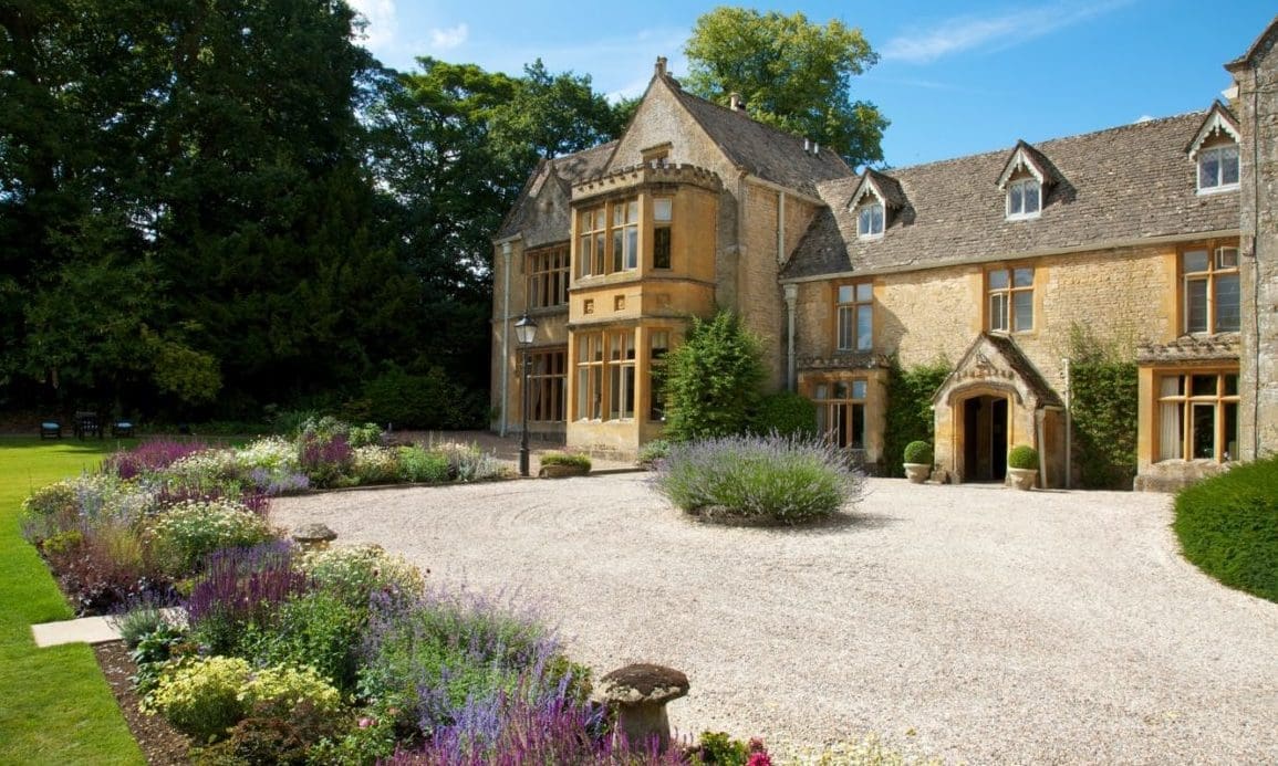 The Lords of the Manor hotel placed on market for £6.5m