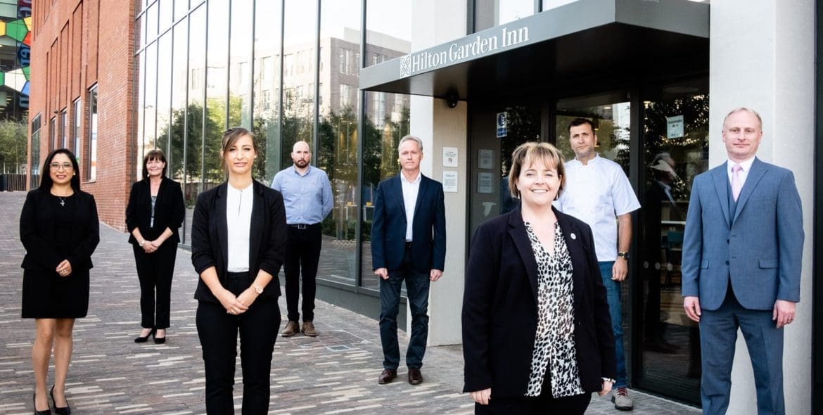 Hilton Garden Inn unveils team ahead of opening