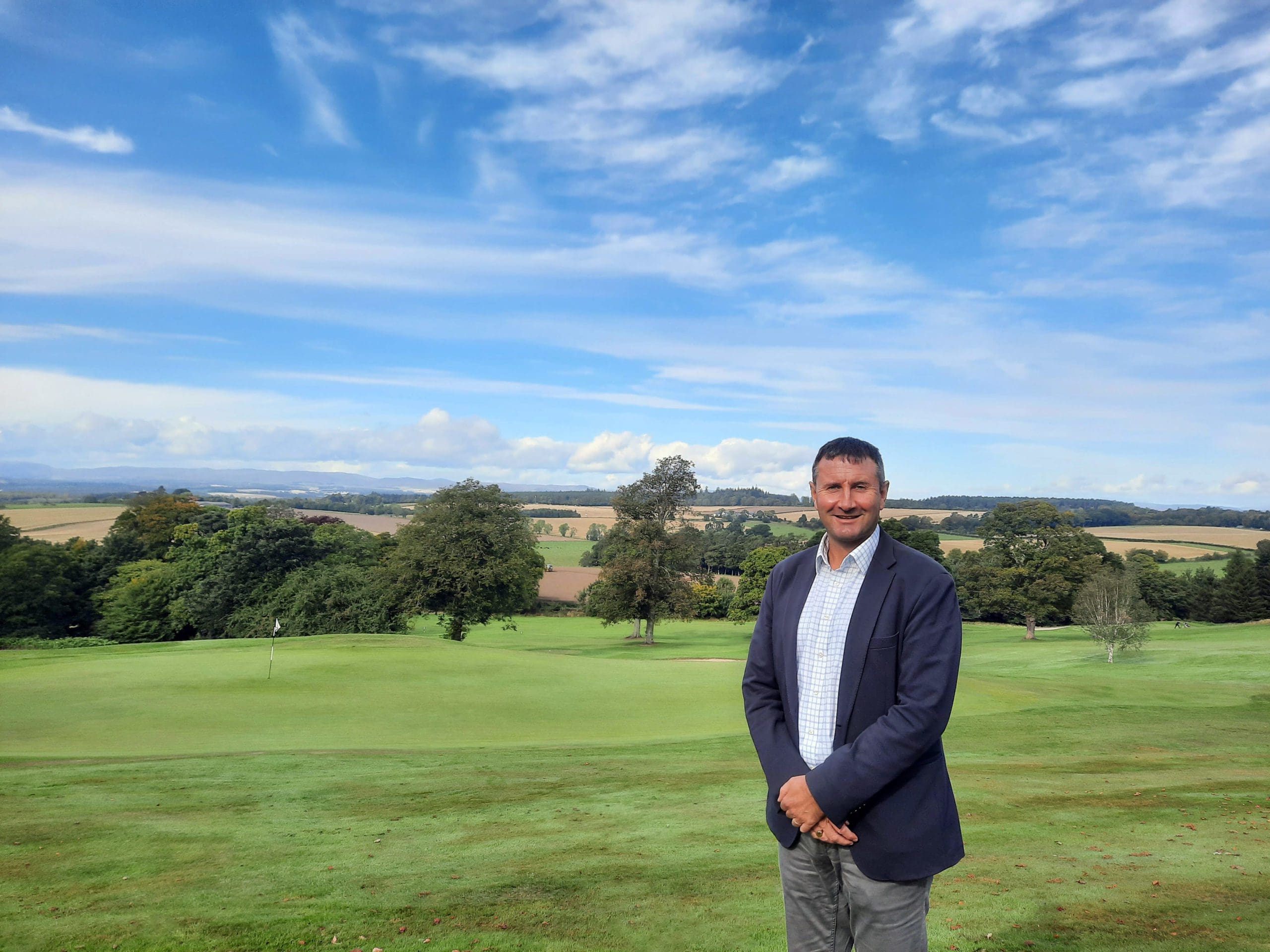 Murrayshall County House names former Gleneagles director as GM. 