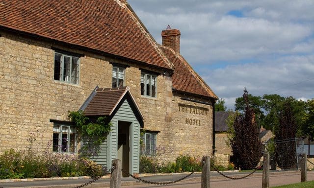 The Falcon at Castle Ashby opens after restoration project
