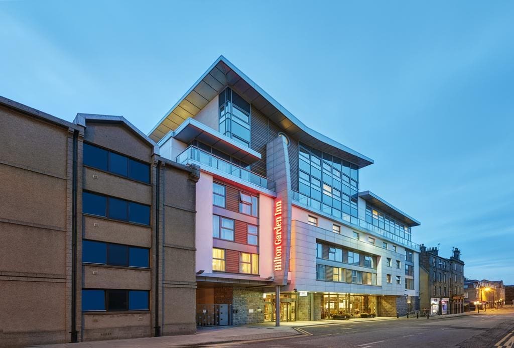 34 jobs lost to liquidation at Hilton’s Aberdeen hotel