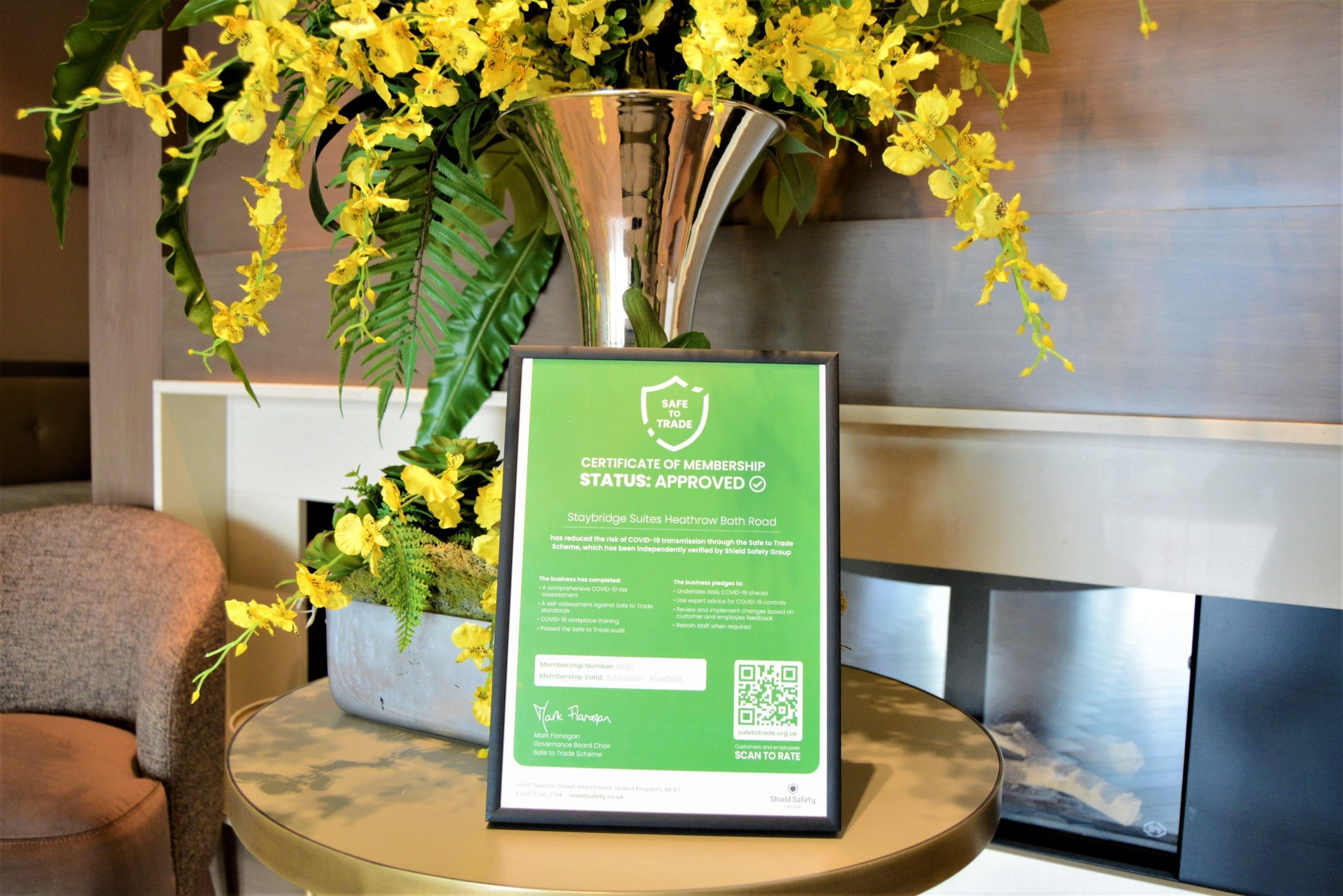 Interstate Hotels & Resorts joins Safe to Trade scheme 