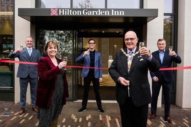 RBH opens first Hilton hotel in Stoke-On-Trent