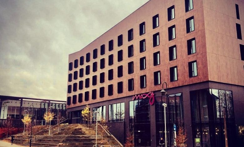 Moxy Hotels opens Chester site